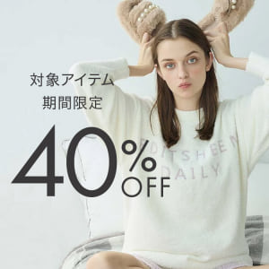 期間限定40％OFF