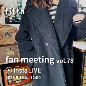 fifthインスタライブ 2025.9.16