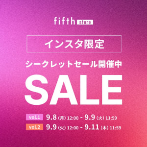 インスタ限定SALE①＆インスタ限定SALE②