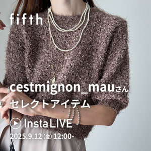 fifthインスタライブ 2025.9.12