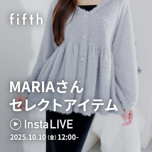 fifthインスタライブ 2025.10.10