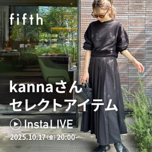 fifthインスタライブ 2025.10.17