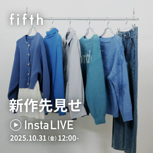 fifthインスタライブ 2025.10.31