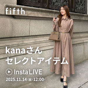 fifthインスタライブ 2025.11.14