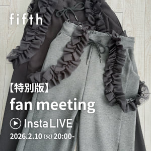 fifth インスタライブ 2026.2.10