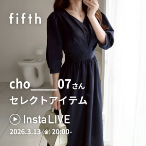 fifth インスタライブ 2026.3.13