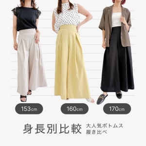 身長別特集