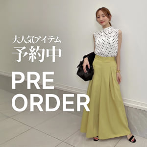 6/29 PRE ORDER