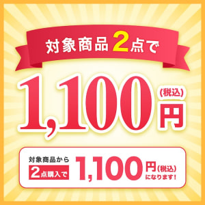 2点1100円