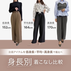 身長別特集
