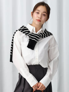 ベーシックシンプルシャツ