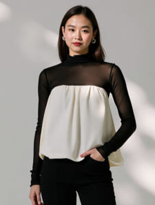 ナイロンバルーンキャミソール