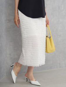 【SET UP対応】フリルスカート