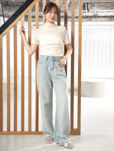 パールストレートデニム