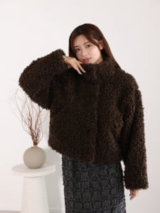 プードルファーミドルジャケット