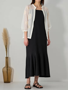 ブリスタークレープキャミワンピース