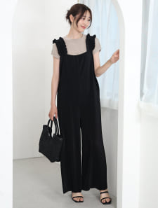 サスフリルオールインワン