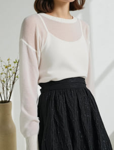 前後2wayシアーラメニット