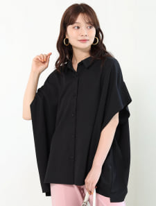 フレンチスリーブブラウス