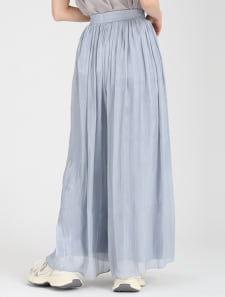 ウエストゴムラメスカンツ