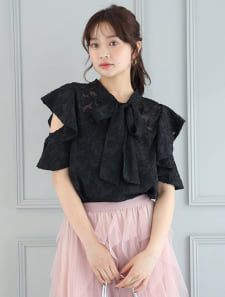 マルチwayシアージャガードブラウス