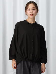 ドロストデザインシャツ