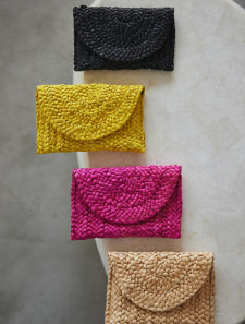 ペーパークラッチバッグ