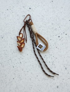 パンモチーフバッグチャーム