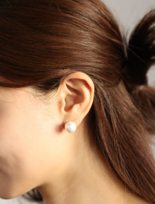 12mmパールピアス