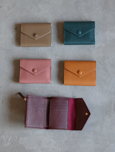 レターデザインミニ財布