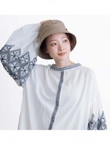 【はっ水加工】UVカットコンパクトスナップハット