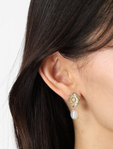 フラワーパールコンビビアス