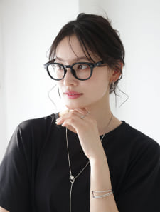 くっきりウェリントンサングラス