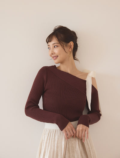 【2024SS/定価1.5万】23区 *洗える/5分袖ニット*40/11ボーダー黒白リブカットソープルオーバーシャツ(25-2503-235)【51D52】 楽天市場】SALE ニット 透かし編み ちくちくしない 【即納】 綿