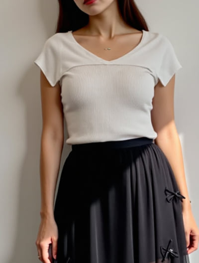 新品 fifth♡シースルースカート シースルースカート | STORES