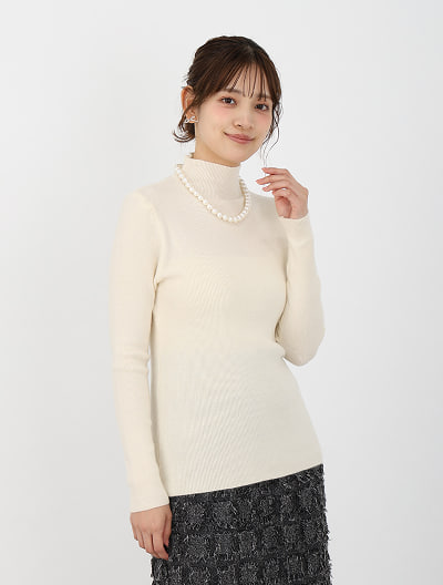 タートルシンプルニット