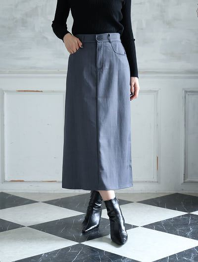 バックゴムナロースカート