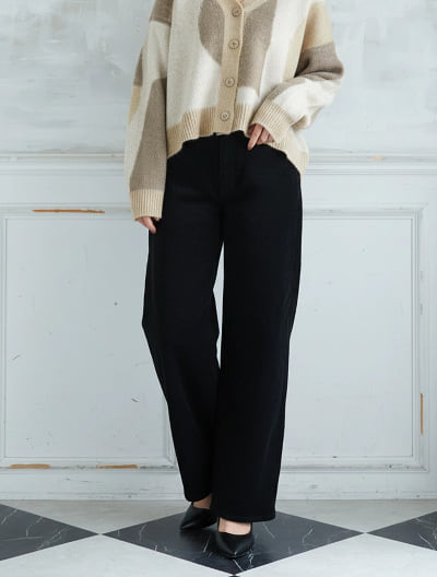 裏シャギーコーデュロイパンツ