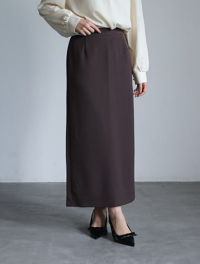 ツイルナロースカート