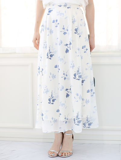 新品 fifth♡シースルースカート レディース