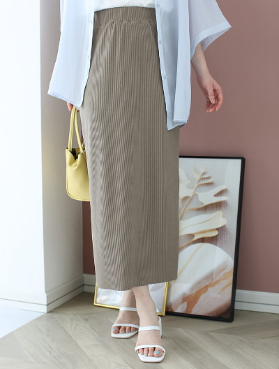 新品 fifth♡シースルースカート レディース