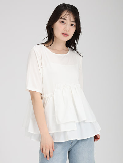 5RUE 売れ筋商品|||ファイブルー Tシャツ トップス レディース Tops Grey Tシャツ | 人気レディースファッション通販 fifth store[1ページ目]