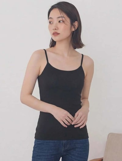 【接触冷感×抗菌防臭】キャミソール