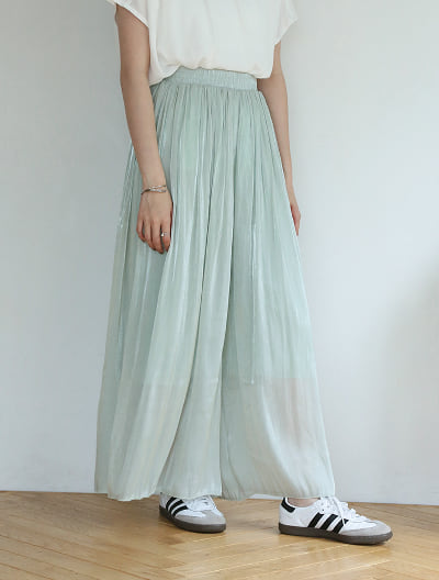 ラメシフォンスカンツ