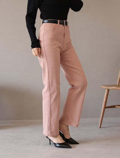 ワイドパンツCEaRETシーレット チノパンツ⭐︎完売品⭐︎新作ピンク ワイドパンツCEaRETシーレット チノパンツ⭐︎完売品⭐︎新作ピンク