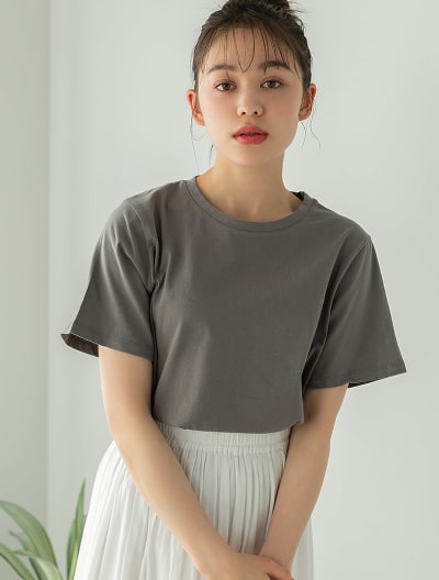 5RUE 売れ筋商品|||ファイブルー Tシャツ トップス レディース Tops Grey Tシャツ | 人気レディースファッション通販 fifth store[1ページ目]