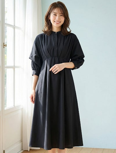 2wayスリーブワンピース