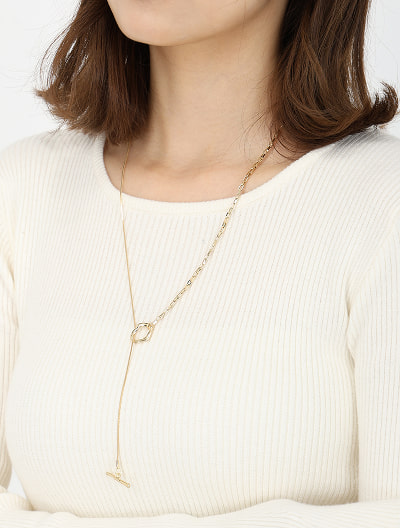 マンテルミックスチェーンラリエット