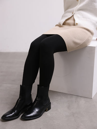 裏起毛あったかタイツ