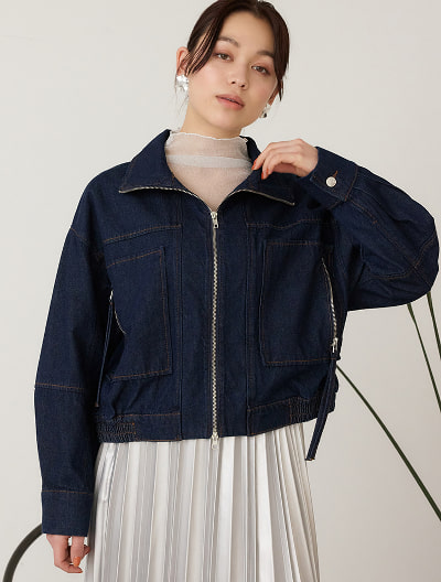 ファッション人気ブランドランキング ブルゾン | 人気レディースファッション通販 fifth store[1ページ目] ジャケット・アウター